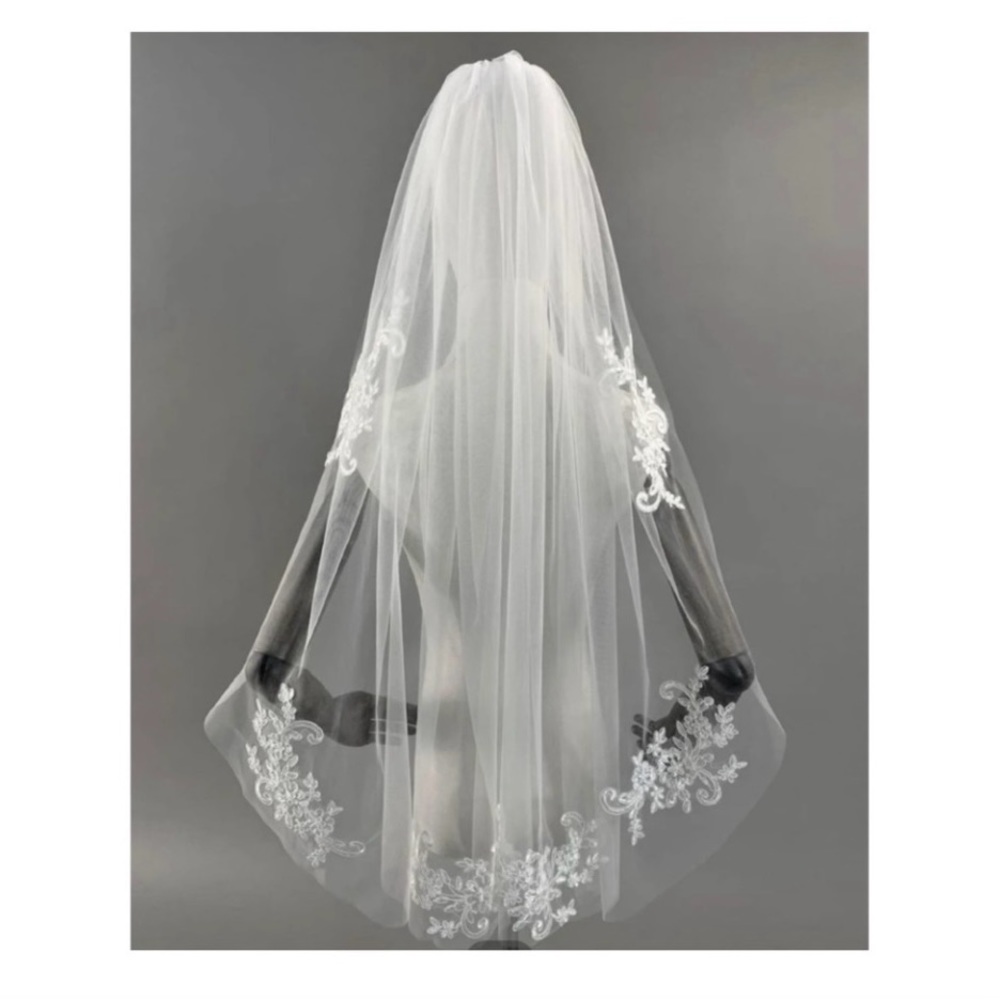 Beautiful Bridal Veil
